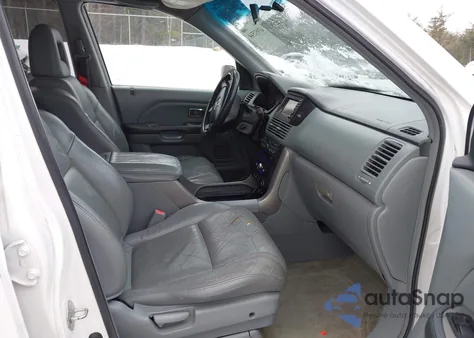 2005 Honda Pilot Ex-L from USA, damaged, VIN 2HKYF18755H552631